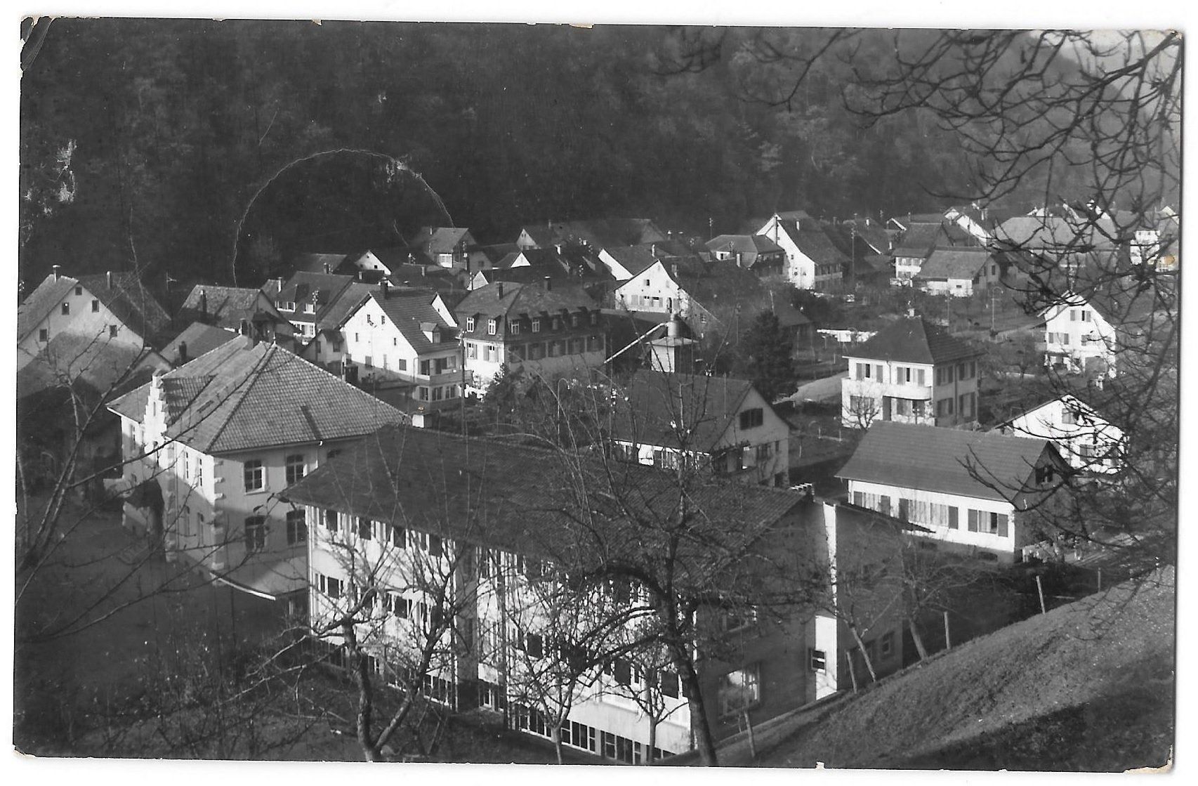 Cartoline postali: Hölstein Teilansicht – Usato da Olten venduto da clotaldi