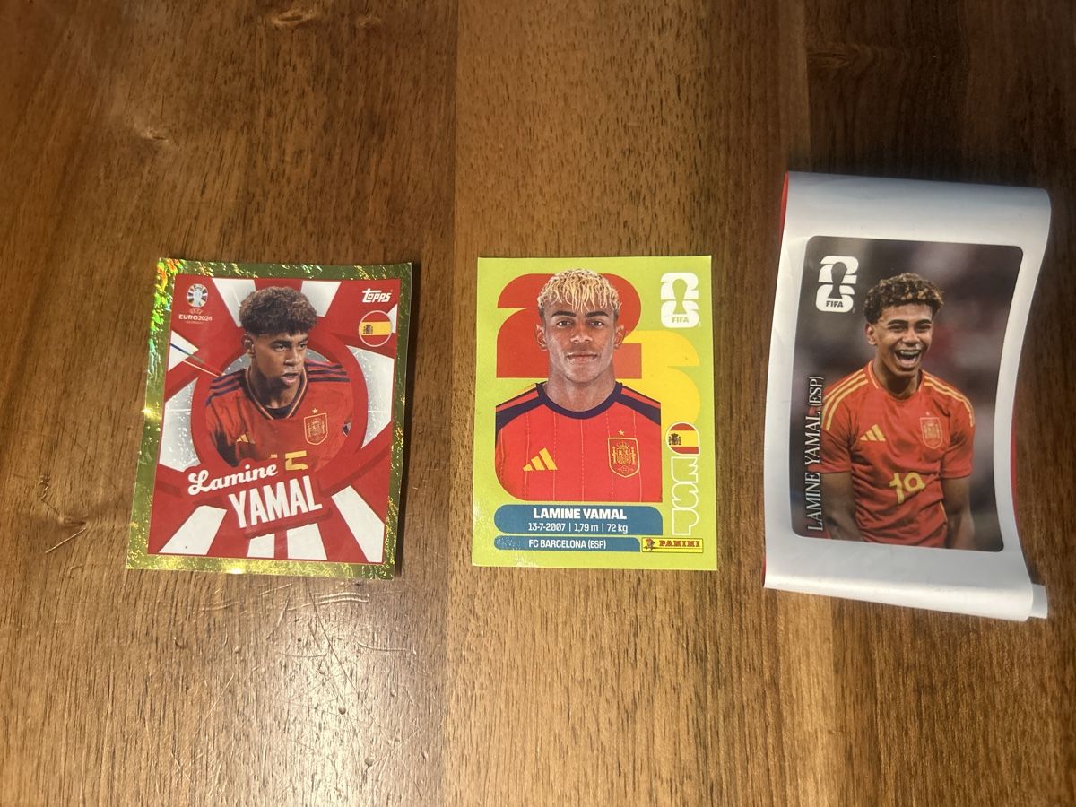 Panini Carte collezionabili: Panini WC 26/ Lamine Yamal – Nuovo (secondo la descrizione) da Zürich venduto da filore
