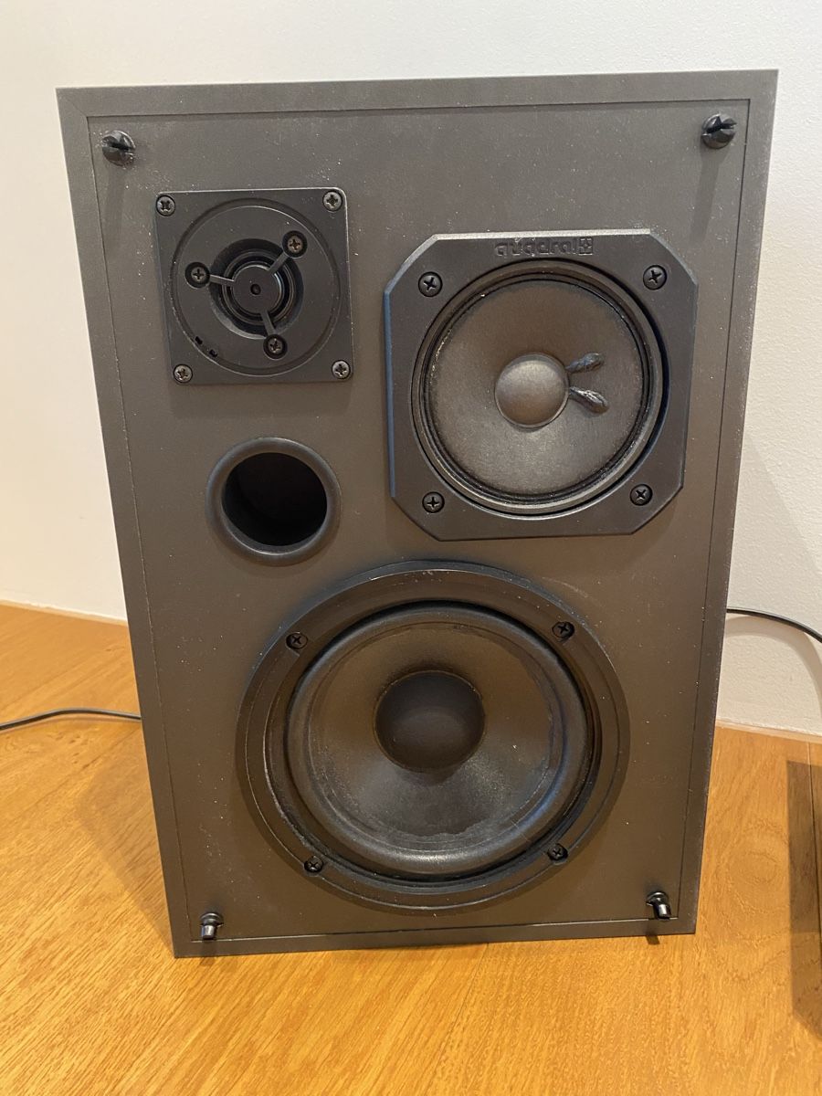 Casse acustiche: Melectronic Stereo System, Speakers, Amplifier, Tuner. – Usato da Kilchberg ZH venduto da yam_rkg9 2
