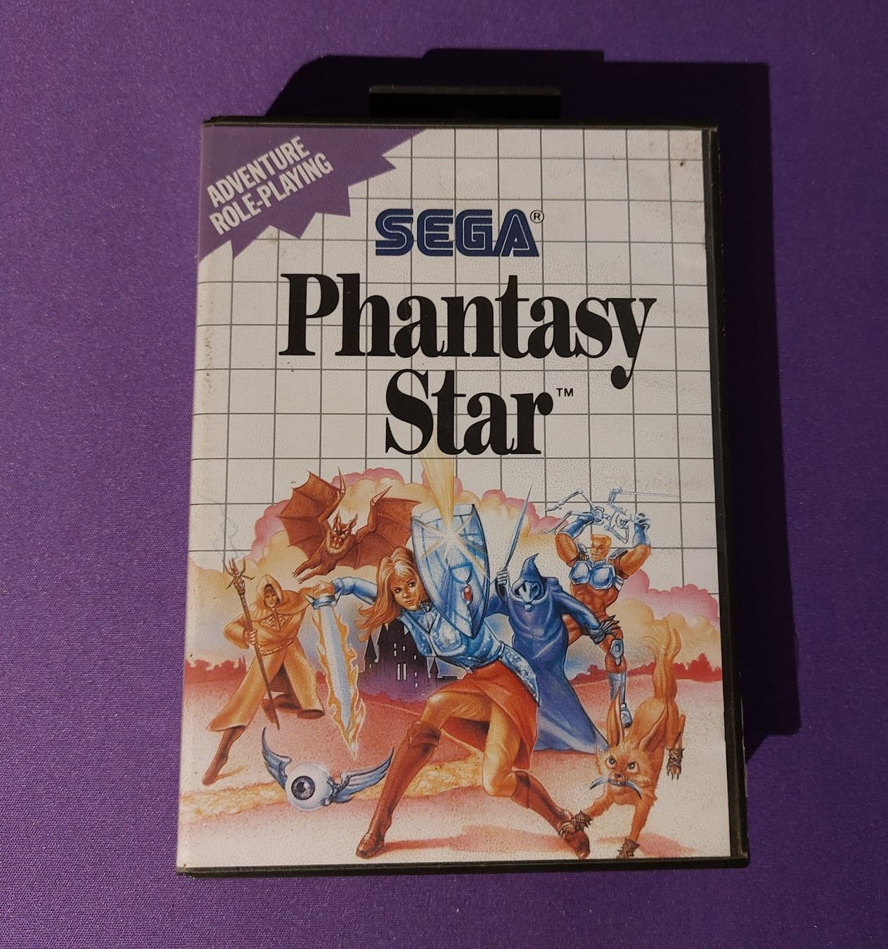 Sega Spiele: Phantasy Star Sega Master System – Gebraucht aus Bichelsee von Kompiuter