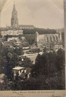 BERN - Münster, Plattform & Schwelenmätteli