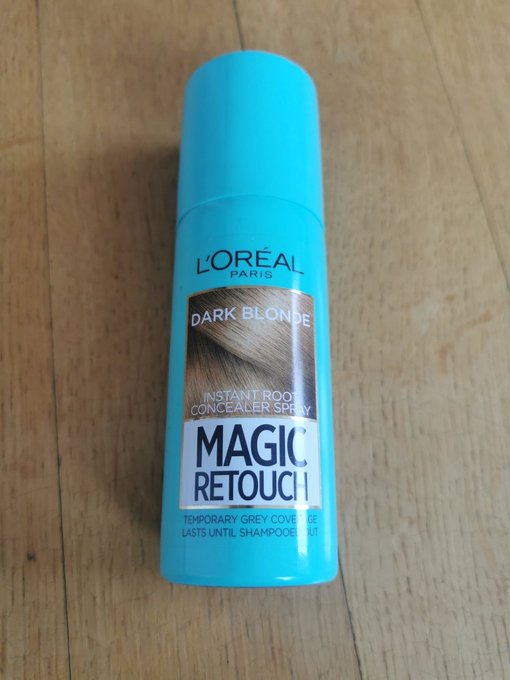 Färbemittel: Magig Retouch dark blonde, instant root concealer spray – Gebraucht aus Schöfflisdorf von sonjastarfish