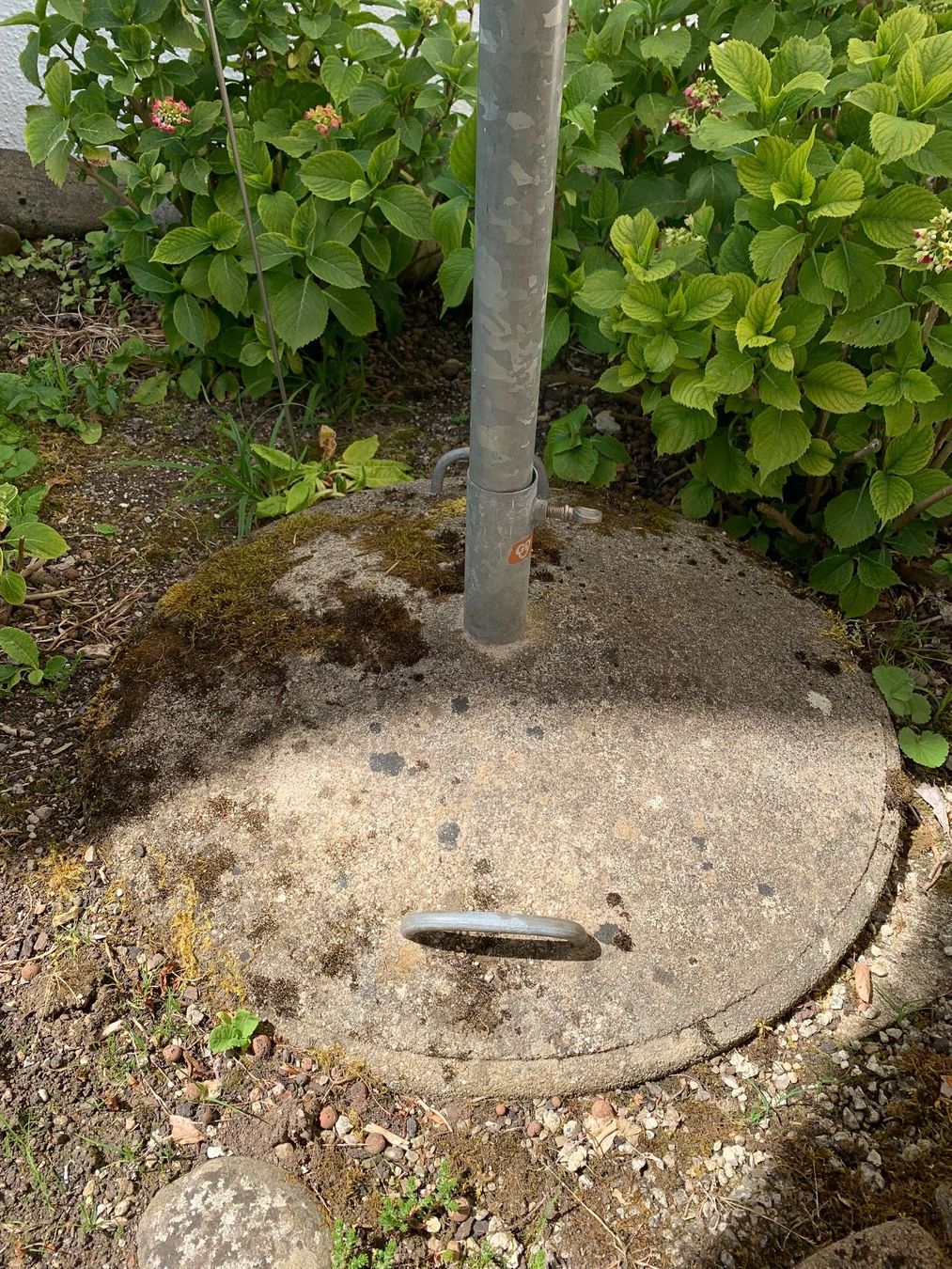 Glatz Ombrelloni: Sonnenschirm Glatz Pendalex – Usato da Birr venduto da Lotus23 4
