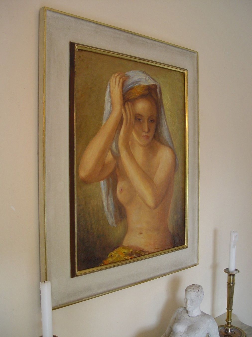 Tableaux: Grosses Akt Gemälde – D'occasion à Rotkreuz par Dobermann5