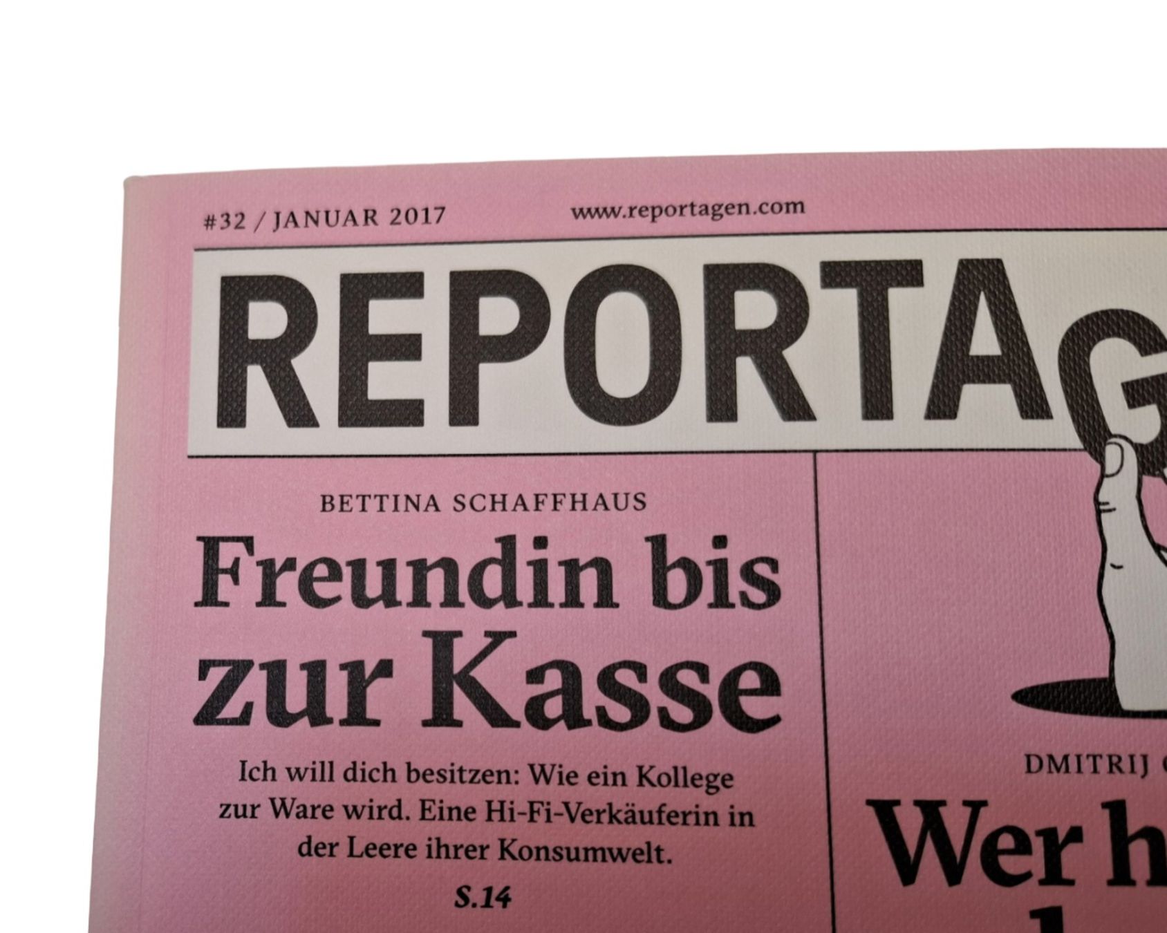 Zeitschriften & Magazine: REPORTAGEN NR. 32 Januar 2017 – Gebraucht aus Wil SG von Restwert_Wil 1