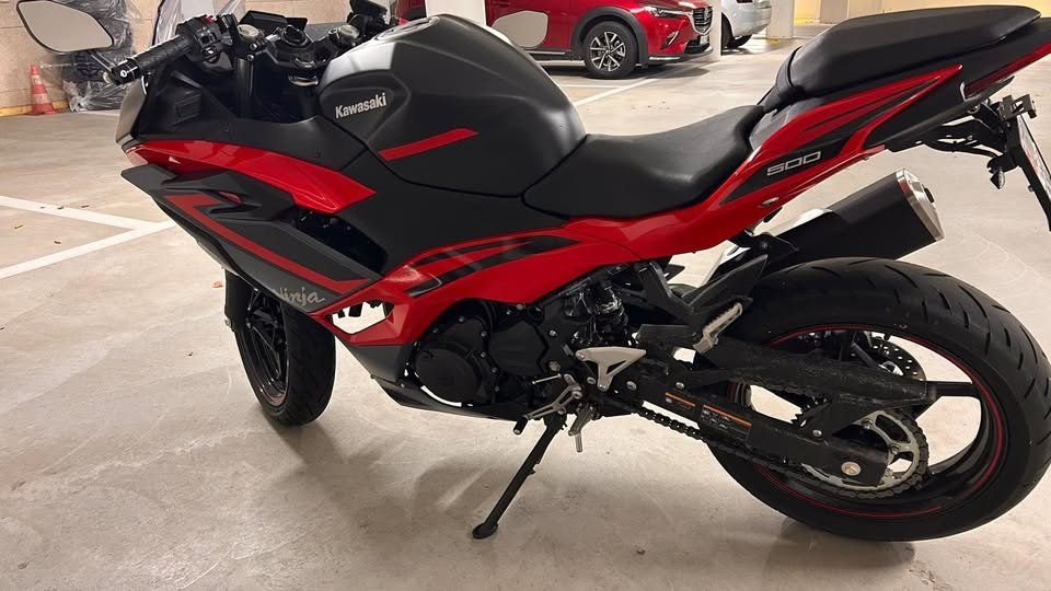 Kawasaki Strada: 2025 Kawasaki ninja 500 se – Usato da Zürich venduto da ale_22wy 2