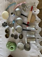 Konvolut für die Puppenküche antik