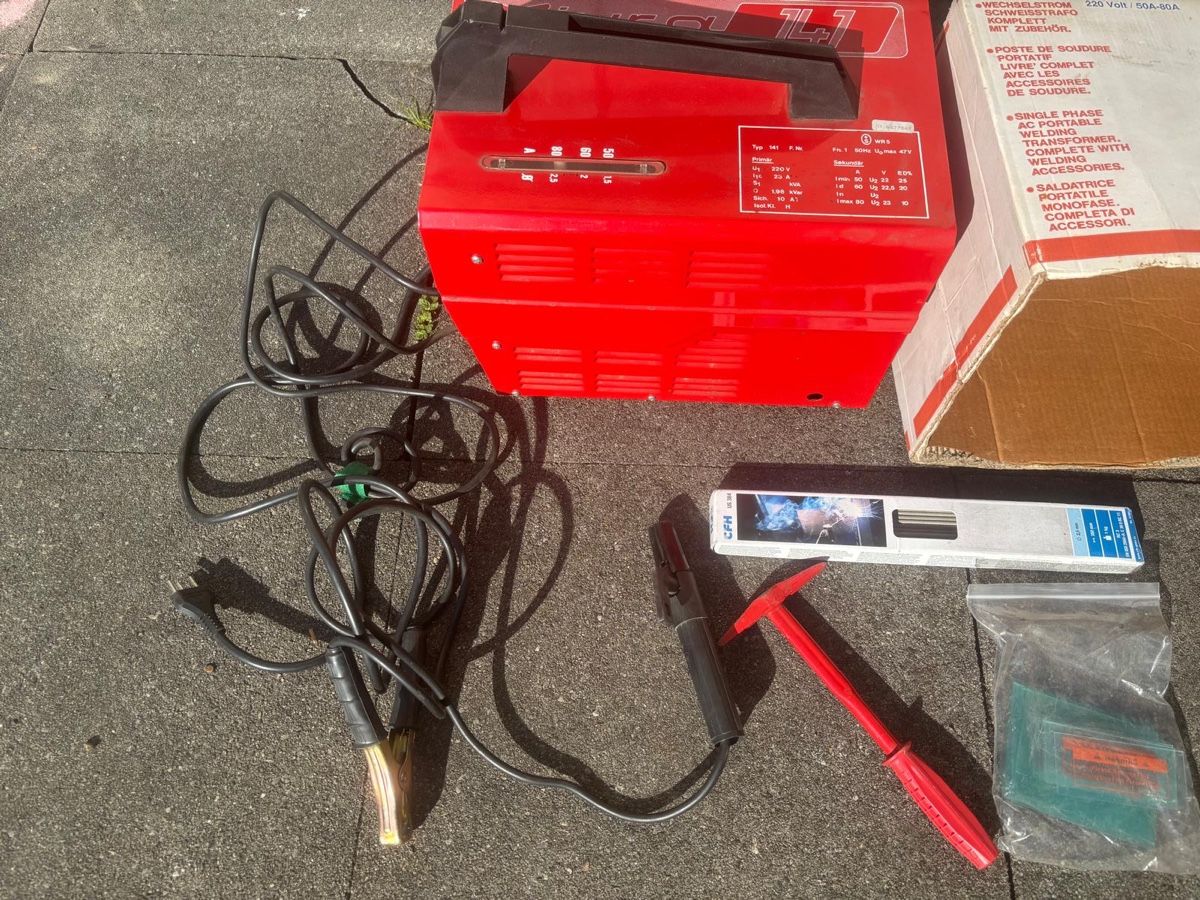 Saldatori: Elektroden-Schweissgerät Miura 141 – Usato da Zürich venduto da ann_9fv5 3