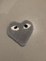Handmade grey CDG Rug