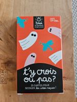 Jeu de cartes "T'y crois ou pas ?"