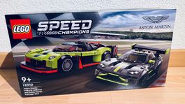 Lego 76910 - Aston Martin Valkyrie AMR Pro & Vantage GT3 OVP