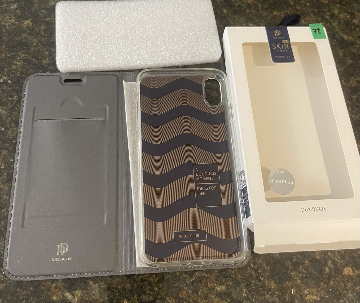 Apple Cover & Protezioni schermo: DUX DUCIS iPhone XS Plus Handyhülle Neu – Nuovo e nell'imballaggio originale da Wohlen AG venduto da abaci 3