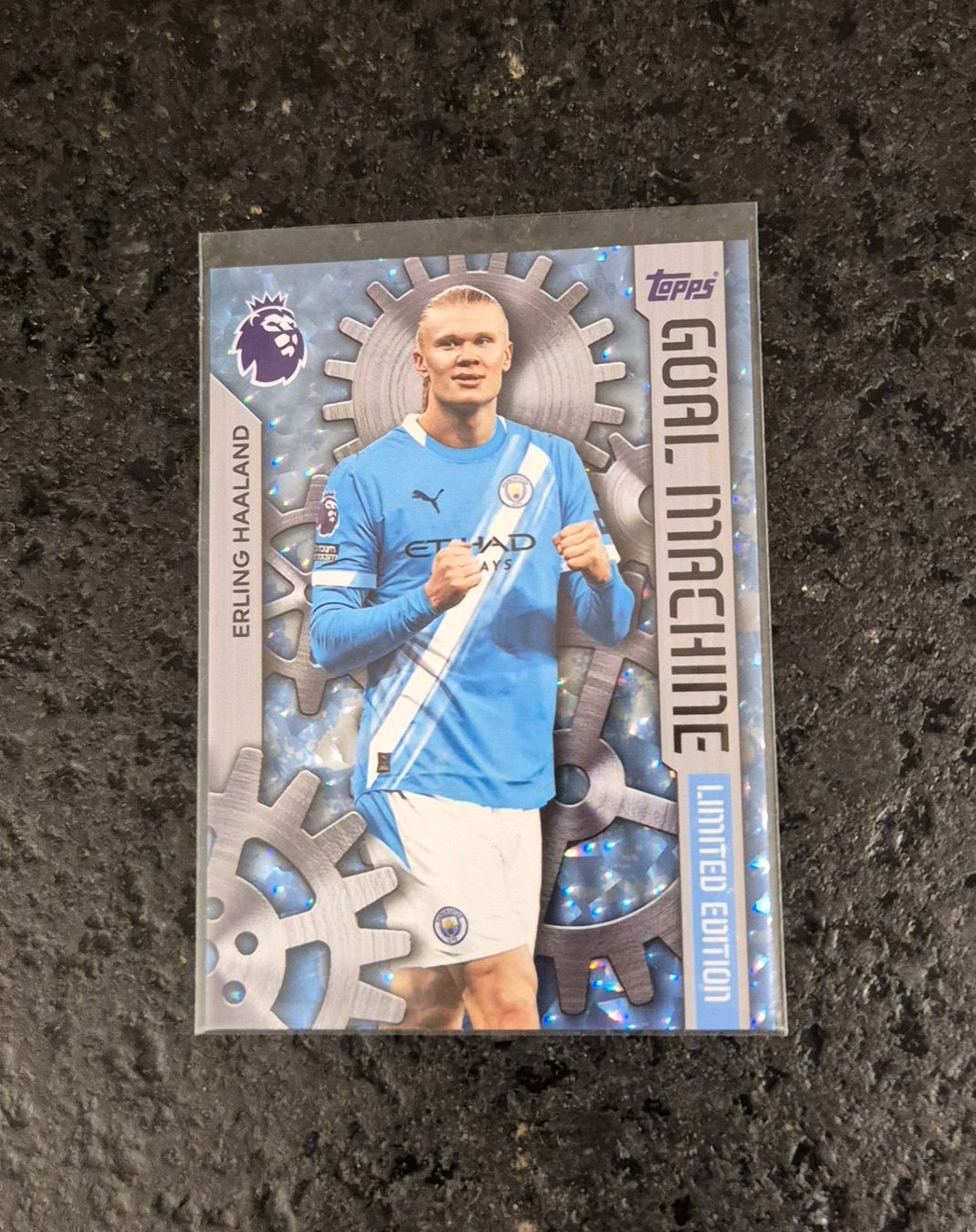 Topps Carte collezionabili: Haaland - Manchester City - Topps – Nuovo (secondo la descrizione) da Burg AG venduto da Danoe
