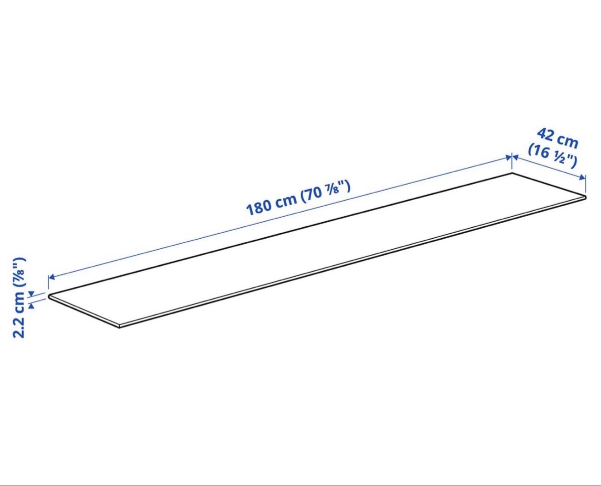Ikea Plateaux: Deckplatte Besta – D'occasion à Winterthur par leimaj 3
