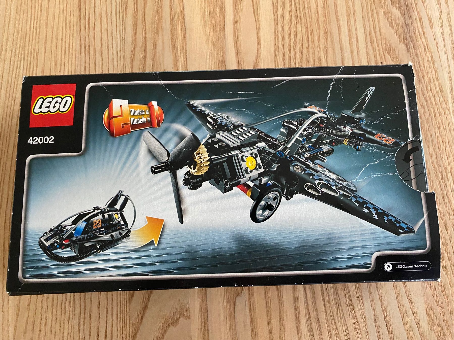 Lego Kit di costruzioni: LEGO Technic 42002 Hovercraft und Flugzeug – Usato da Rüschlikon venduto da Emma01 2