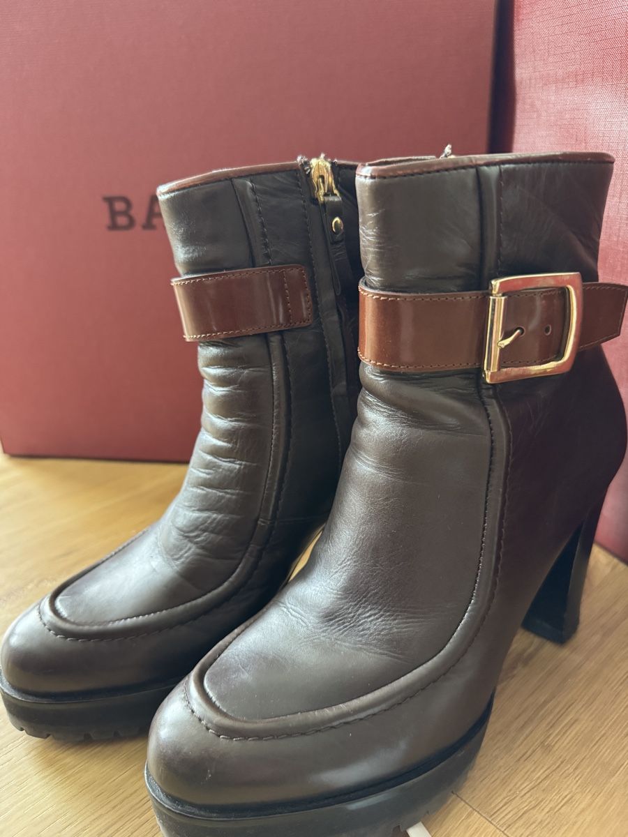 Scarpe da donna: C.Doux Menorca Ankle Boots,Size 37,Brown Leather – Usato da Wallisellen venduto da Corinne.- 2