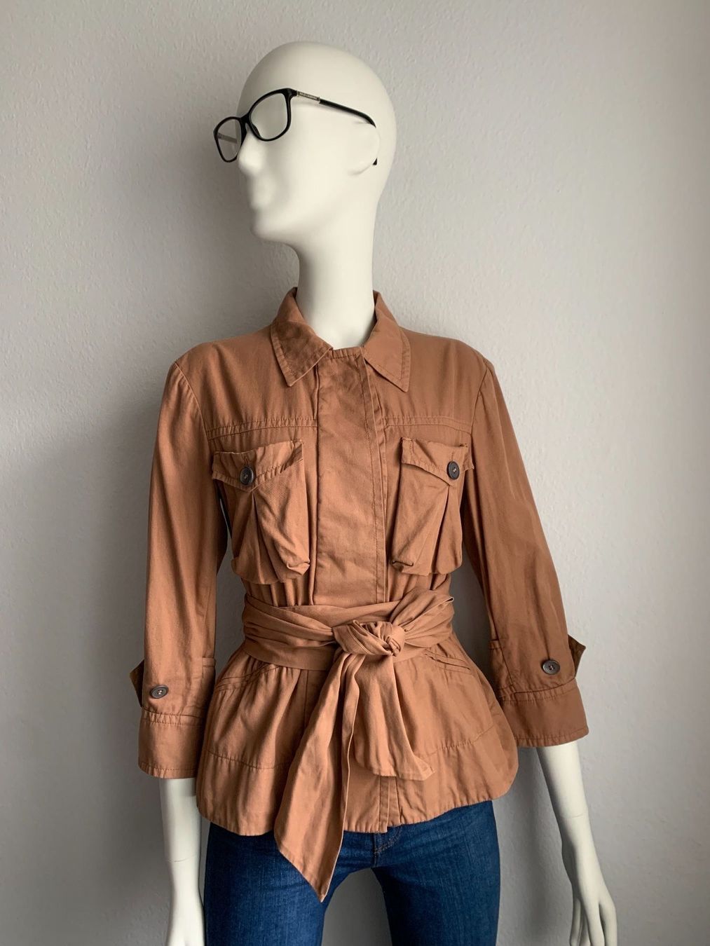 Miu Miu Jacken: Miu Miu Jacke – Neu (gemäss Beschreibung) aus Winterthur von 19.19