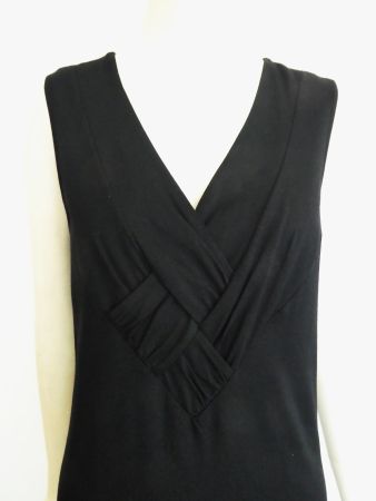 CPM CHRISTA PROBST München Designer Kleid Details, Gr. 38