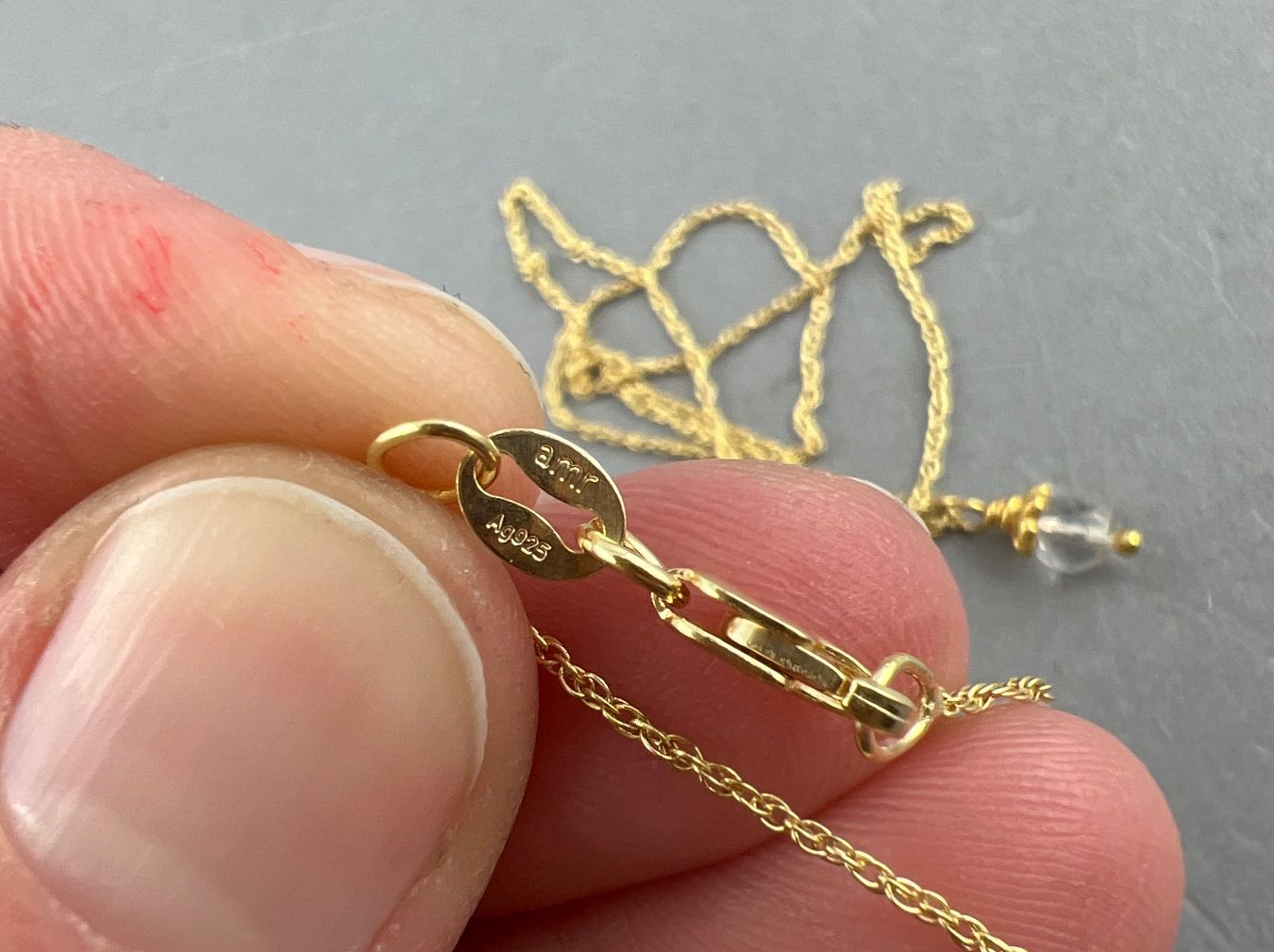 Catenine: Kette 925 Silber – Usato da Niederuzwil venduto da leo_8857 1