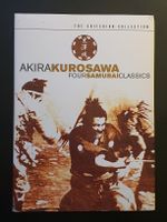 Akira Kurosawa Four Samurai Classics DVD Set Criterion