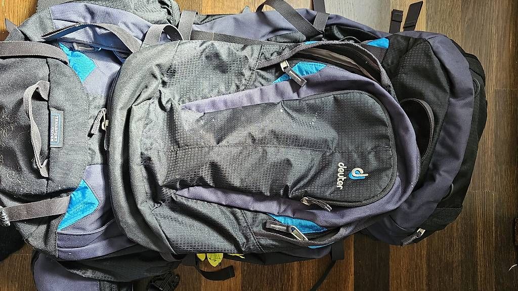 Zaini: Deuter quantum 50+10L - comme neuf – Usato da Blonay venduto da ano_c2yv 1