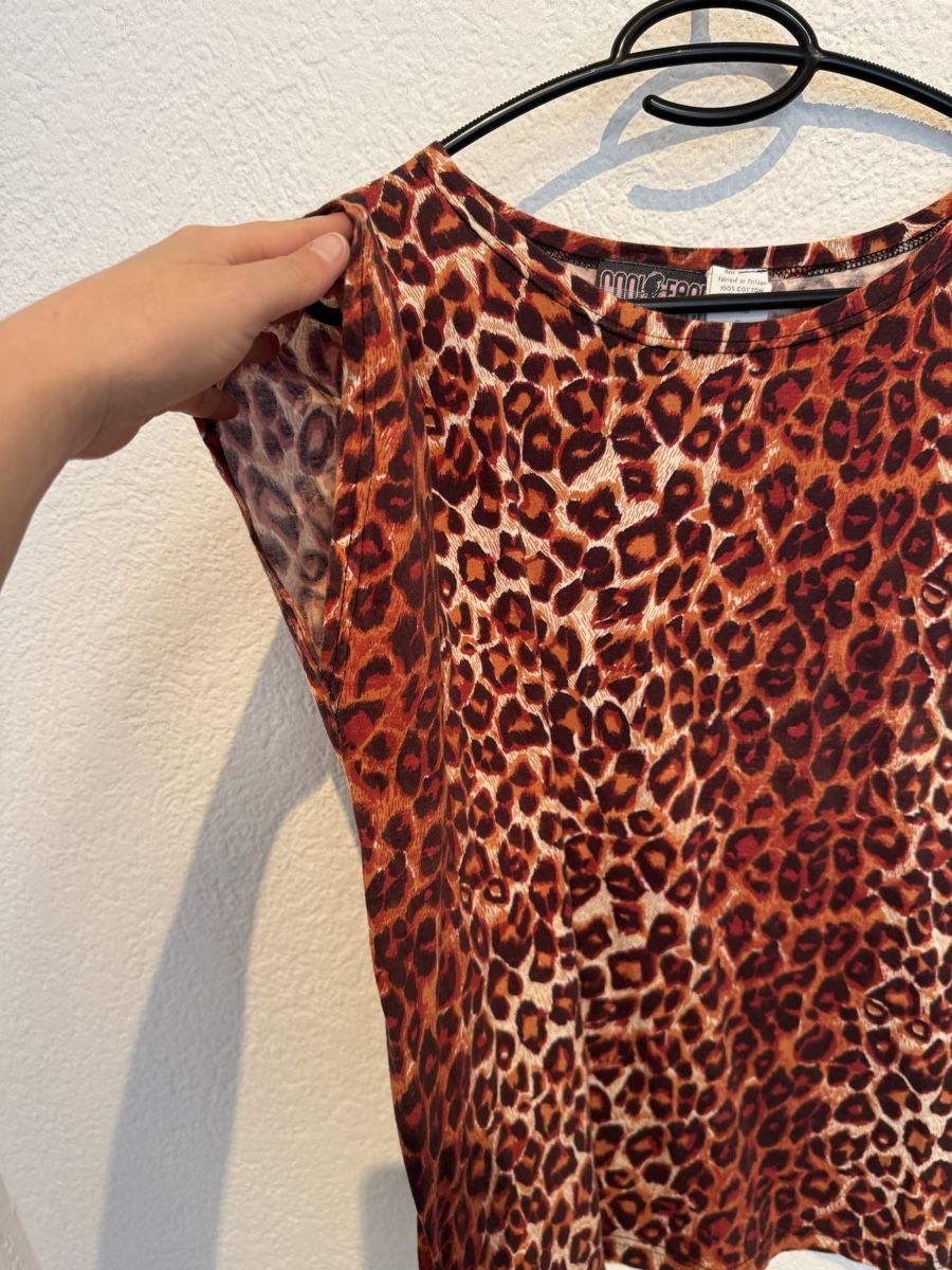 T-Shirts: Vintage Shirt leo oversized Gr. M – Gebraucht aus Fislisbach von KolibriSecondhand 3