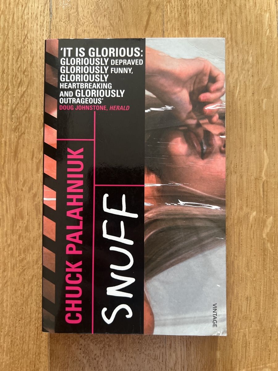 Libri: Chuck Palahniuk – Snuff – Usato da Bern venduto da Father_Flair