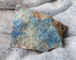 Kinoit auf Ganggestein 79´ Mine, Hayden, Gila Co. Arizona