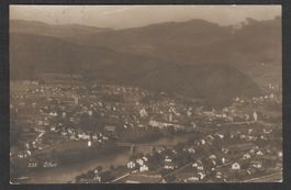 Olten Gesamtansicht Richtung Trimbach