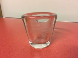 Hadeland Norsk Kleine Vase,ART Glas.