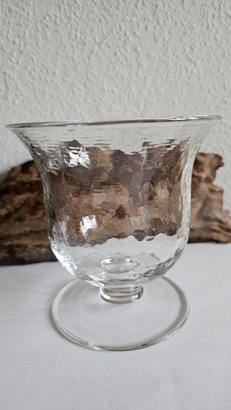 Glasi Hergiswil Kerzenständer: Glasi Hergiswil, Windlicht, Vase – Gebraucht aus Zürich von MaisonBelleCachet 2