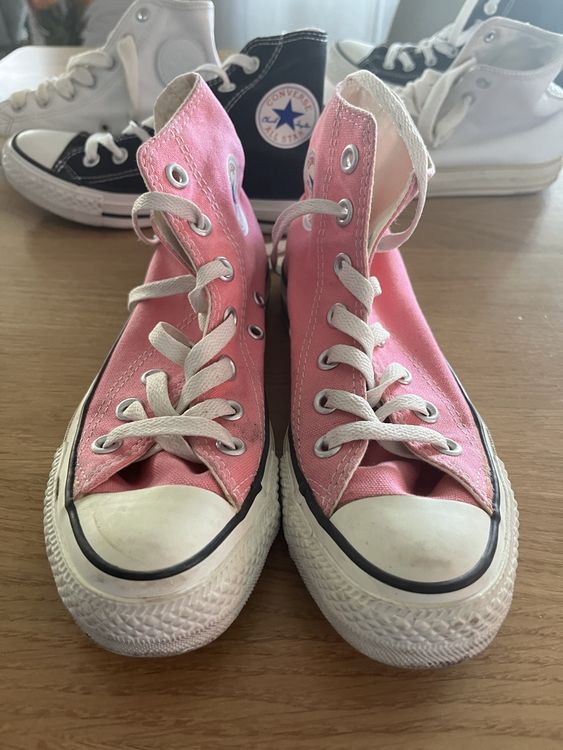 Converse rose 35 best sale