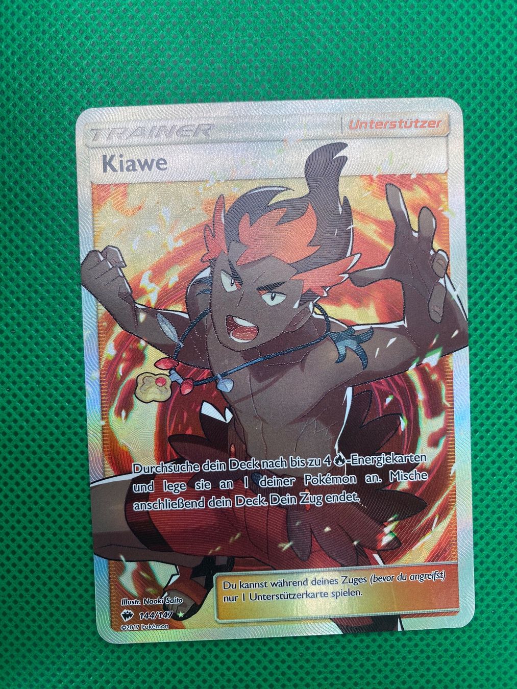 Pokémon Carte collezionabili: Kiawe (BUS 144) – Usato da Wermatswil venduto da finest112