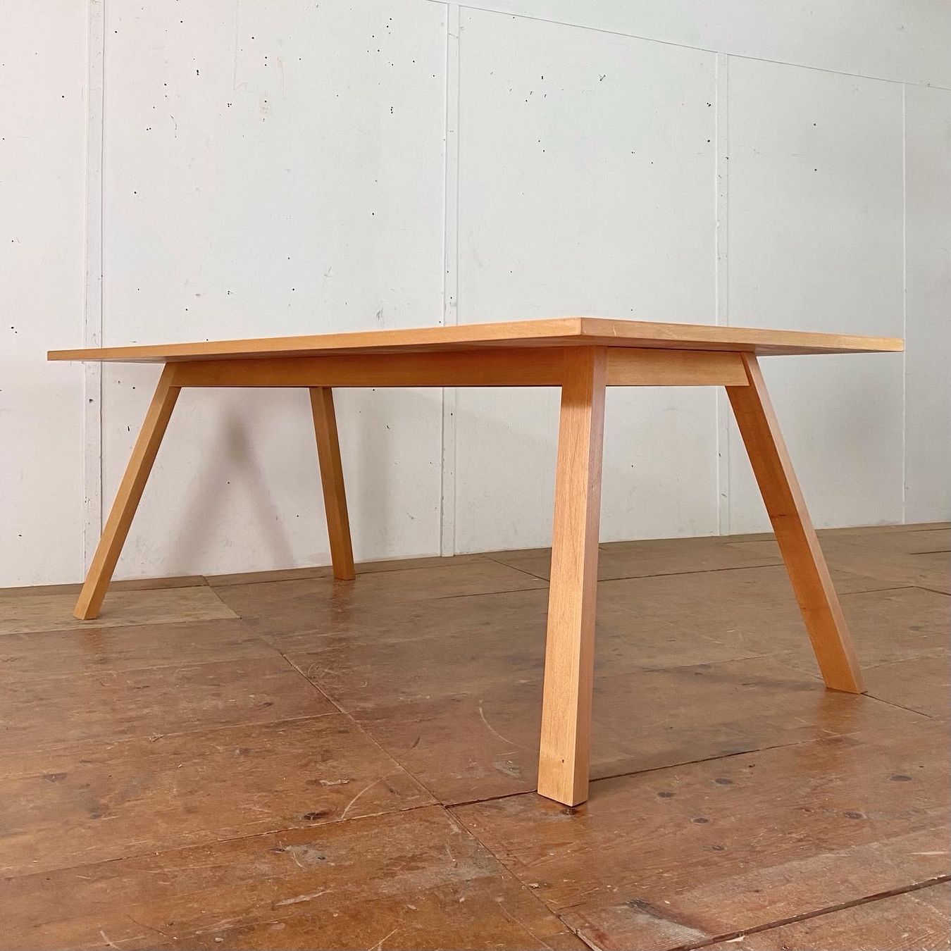 Tavoli: Linoleum Tisch Esstisch Sitzungstisch Holztisch – Usato da Wetzikon ZH venduto da Deuxieme.shop 3