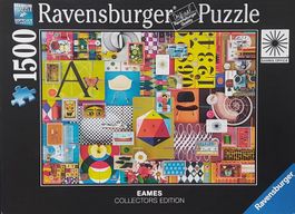 Puzzle Ravensburger Eames House of Cards 1530 Teile