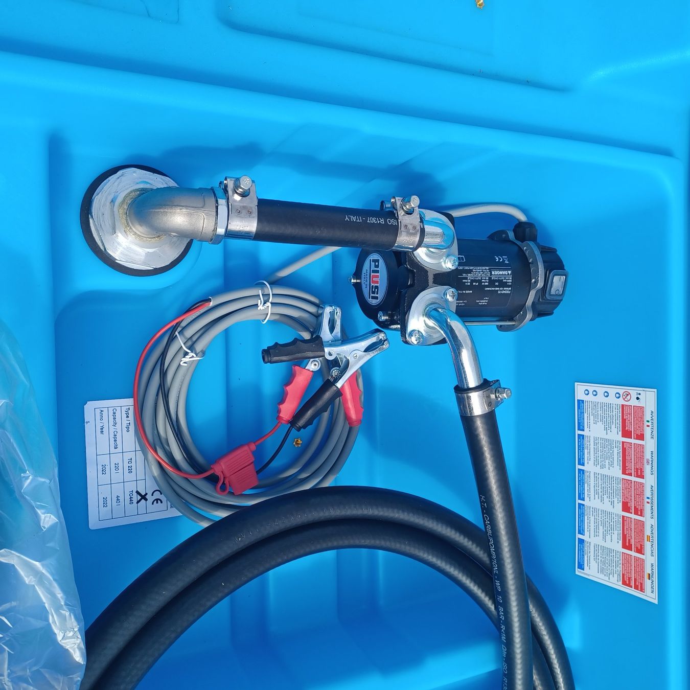 Sonstiges Fahrzeugzubehör: Dieseltank Mobiltank – Neu und originalverpackt aus immensee von Thsch1 3