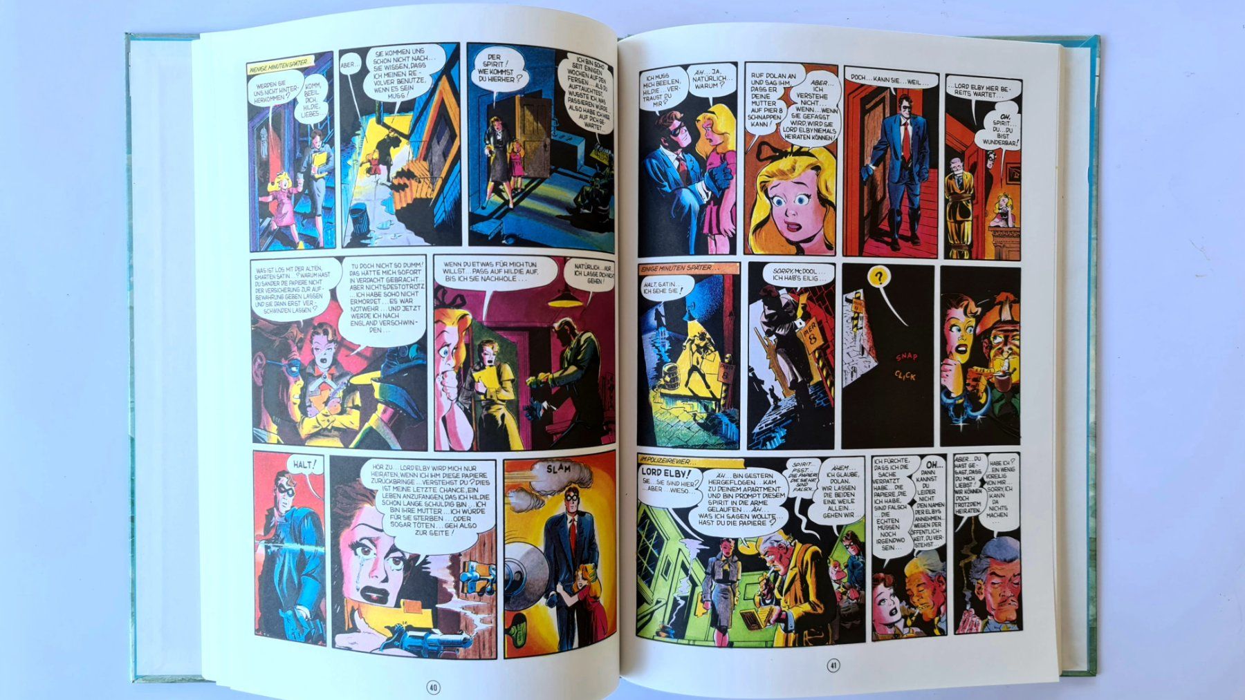 Fumetti: 3 Comic Klassiker SPIRIT von Will Eisner – Usato da Aesch BL venduto da pri_fp8t 2