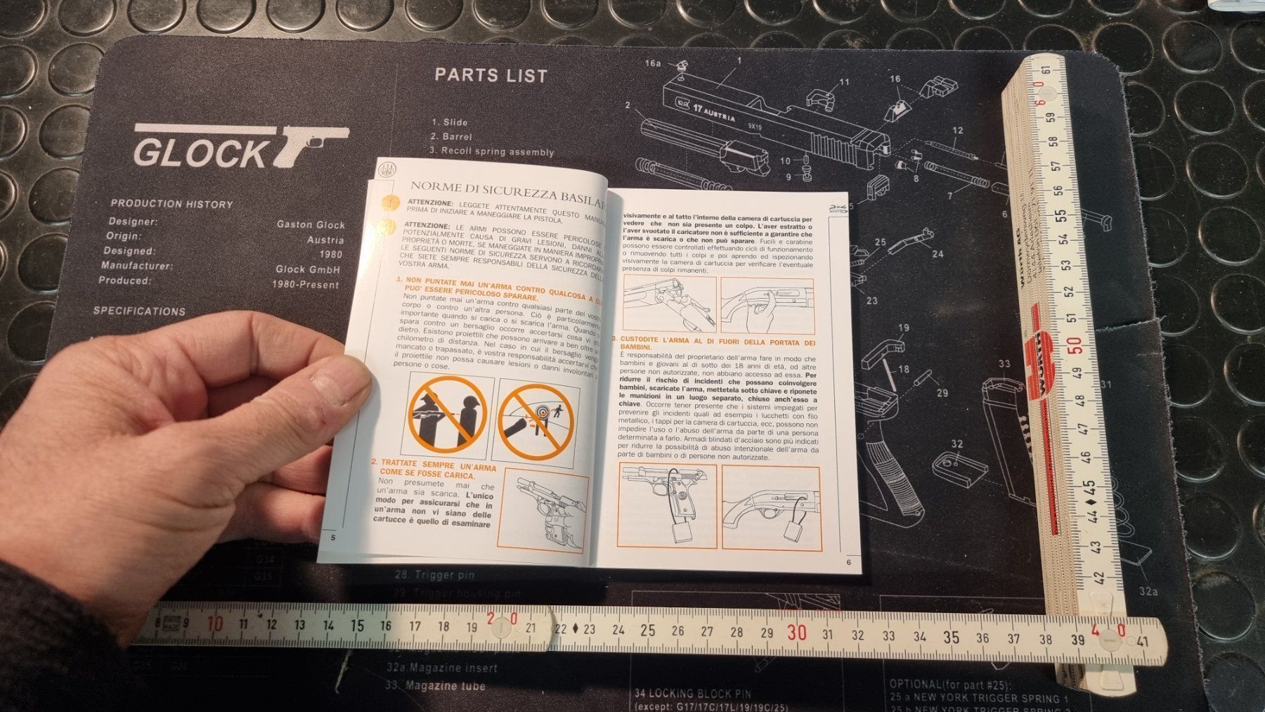 Dokumente: ANLEITUNG BERETTA PX4 STORM – Gebraucht aus Cama von anto_a 2