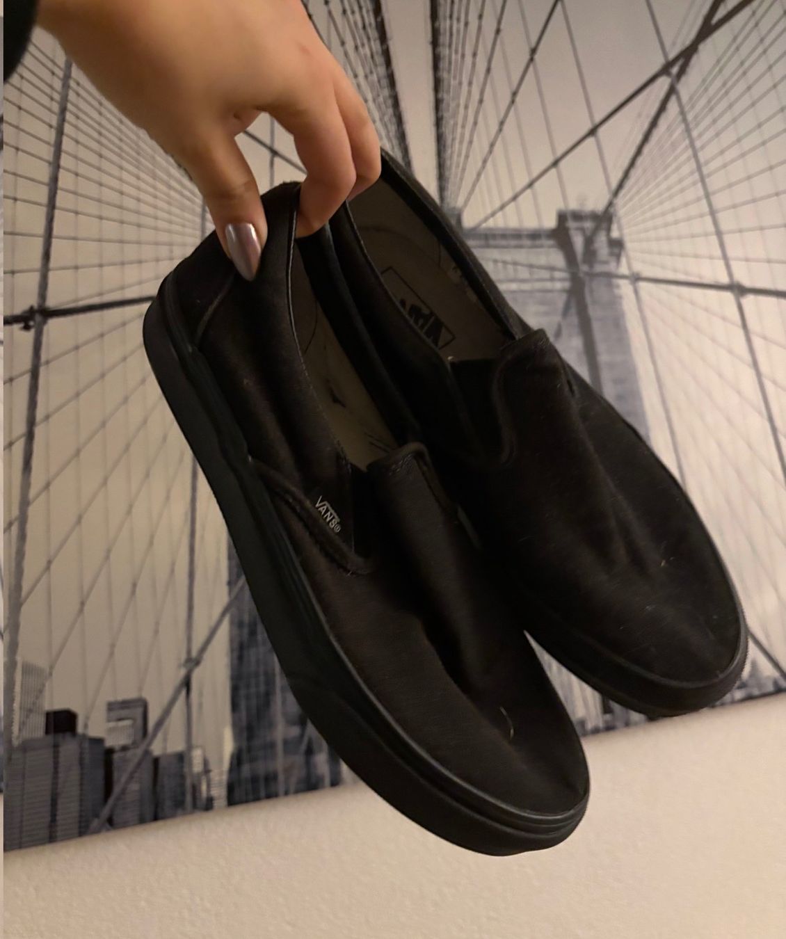 Vans Scarpe da donna: Vans Slip-On Noires - Classiques & Confortables! – Usato da Montreux venduto da m.mlkstn 1