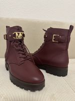 Michael Kors Stiefel dunkelrot Grösse 41 neu