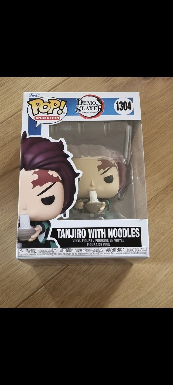 Funko Figurines: pop tanjiro with noodle – Neuf (Voir description) à La Tour-de-Trême par Coco06