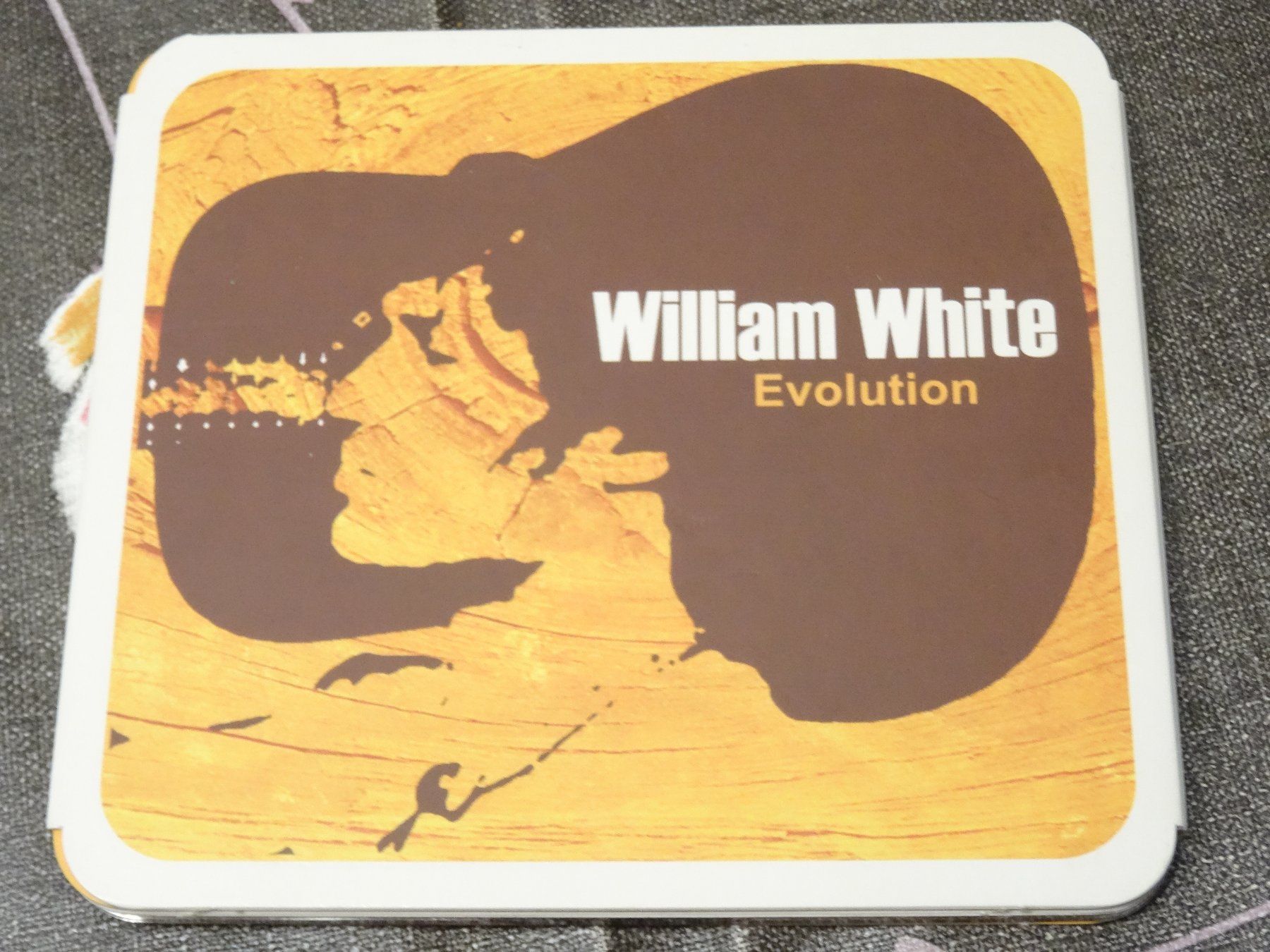 CDs: William White - Evolution CD – Gebraucht aus Olten von Disc-Ausverkauf