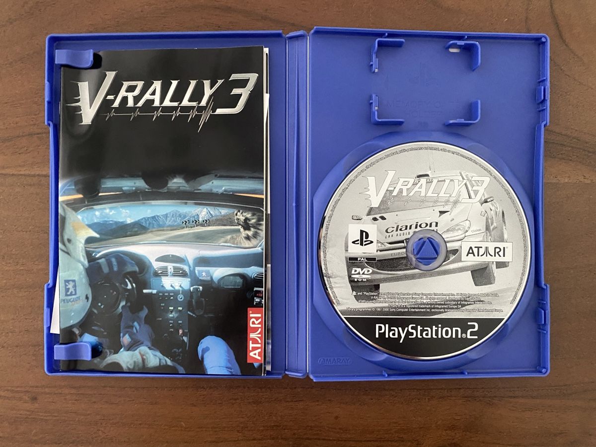 Sony Giochi: V-Rally 3 für PS2 – Usato da Thunstetten venduto da Virus_33 1