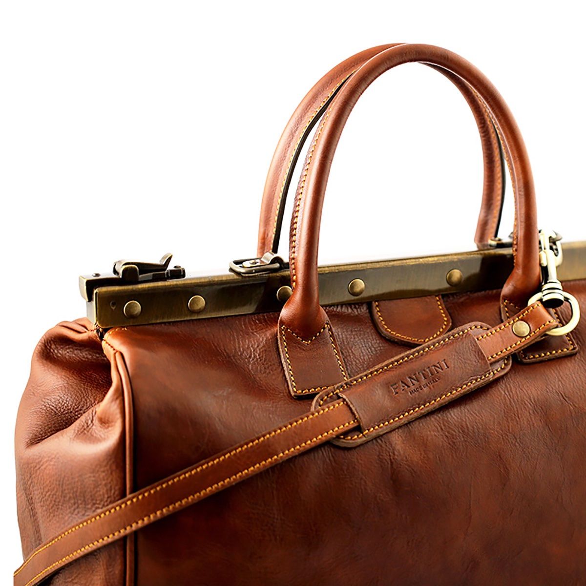 Borse: Reisetasche Leder Mumbai – Nuovo e nell'imballaggio originale da Wittenbach venduto da bes_k8vr 3