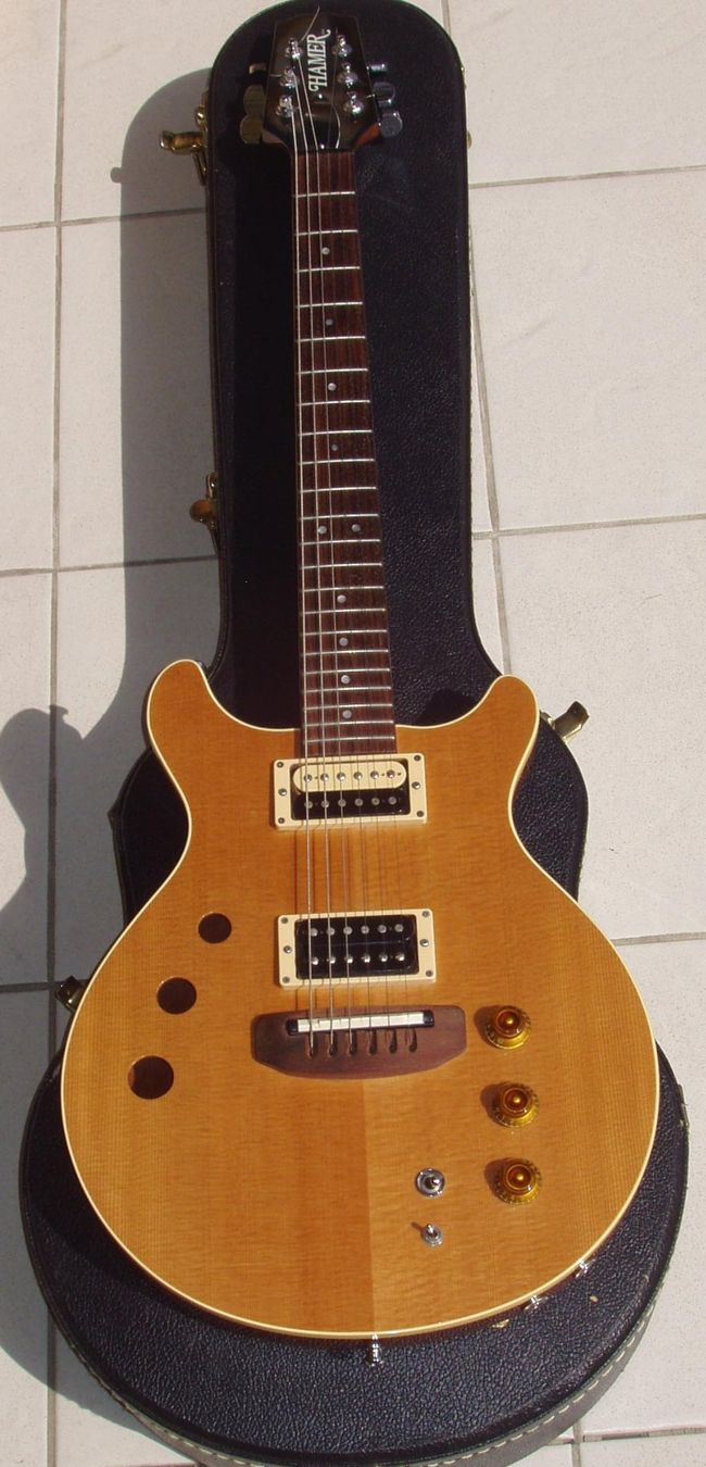 Hamer Strumenti musicali: Guitare électro-acoustique HAMER Duotone. – Usato da Boussens venduto da catfood01