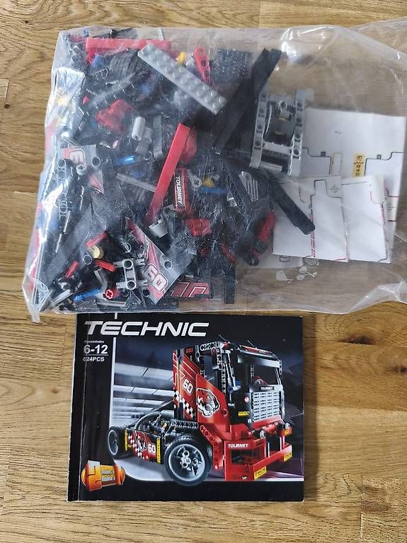 Giocattoli: Technic Laster & Rennauto (2in1) – Usato da Sargans venduto da mel_8yph 1