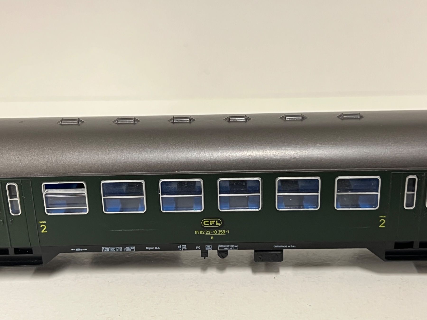 Roco Modellini di ferrovie: Roco CFL  H0 DC – Difettoso da Geroldswil venduto da TopTrain54 4