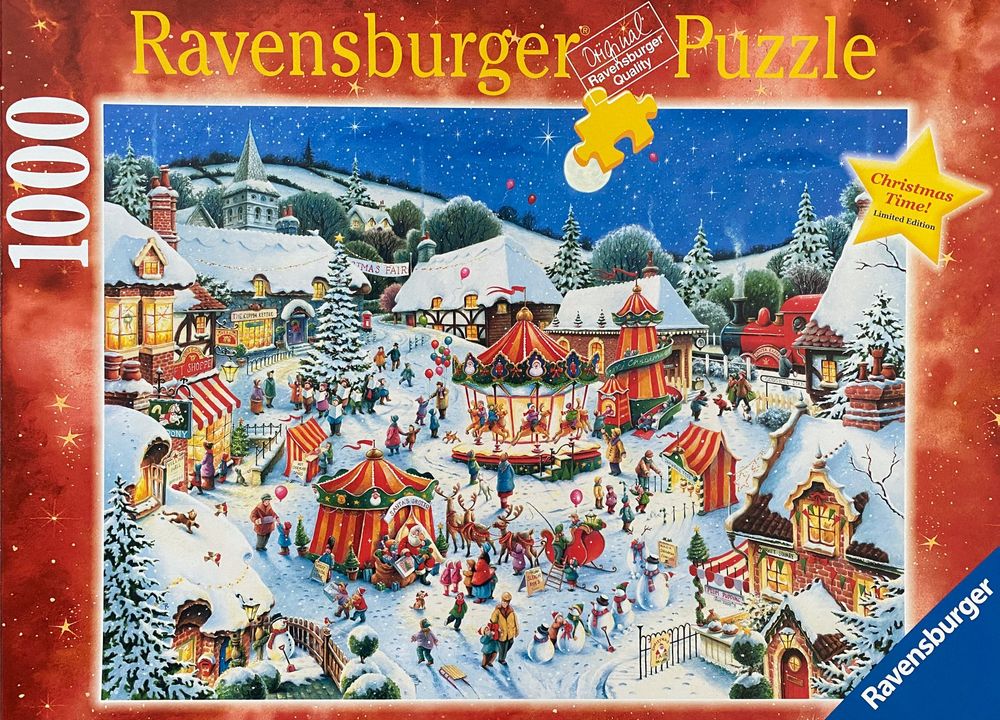 Colourful Row Puzzle: 1000 Teile : Lempert, Taliah: : Speelgoed & spellen