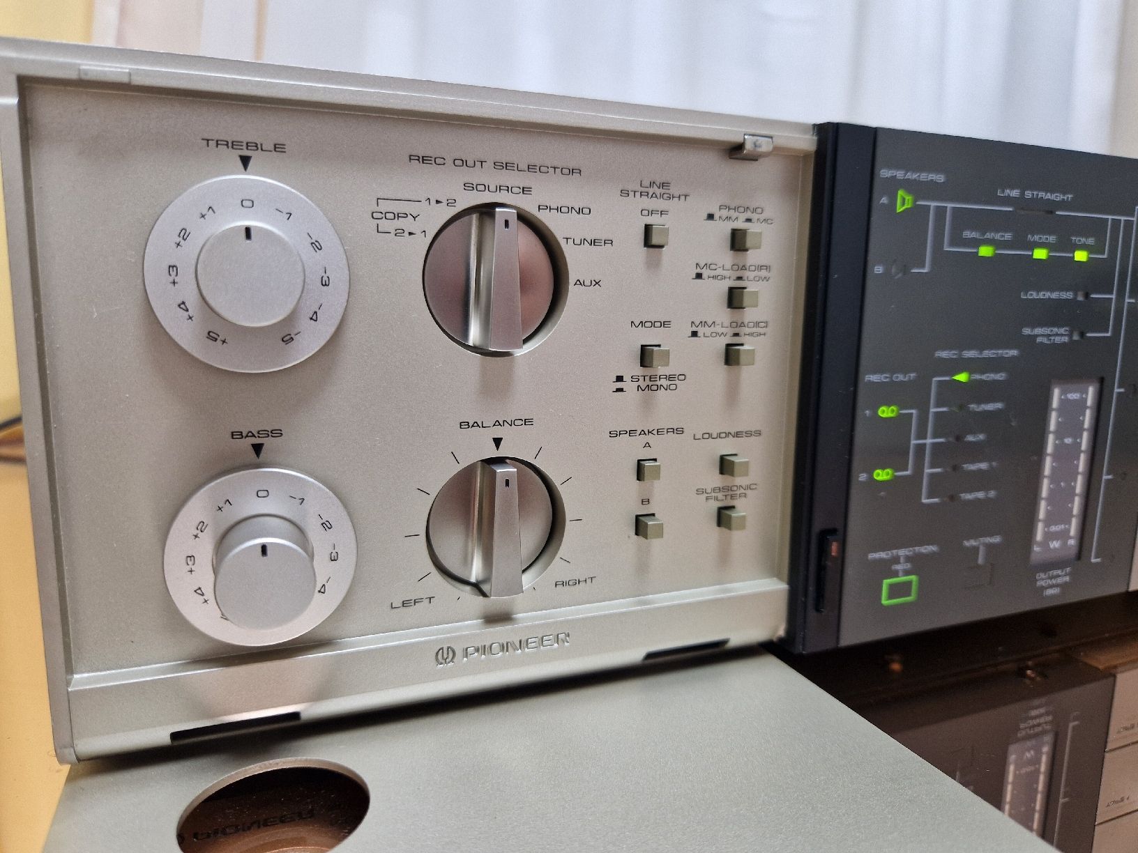 Pioneer Amplificateurs: Pioneer A 8 – D'occasion à Arbon par Mayak_Sound 3