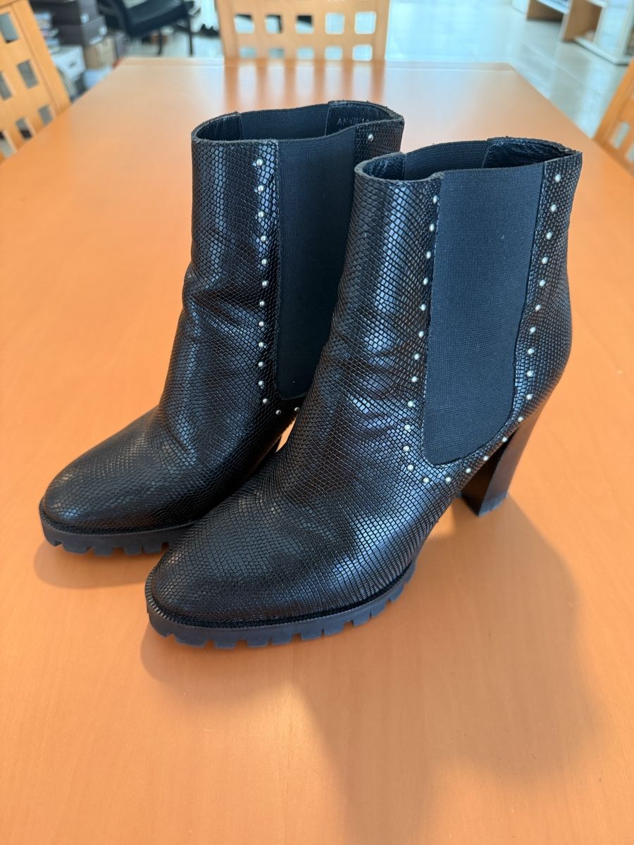 Damenschuhe: The Kooples Stiefeletten Schwarz Grösse 38 – Neu (gemäss Beschreibung) aus Wädenswil von stg_9zfm